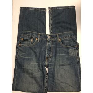 Levi's Men's Blue Denim Jeans 514 W 30 L 32 Straight Leg